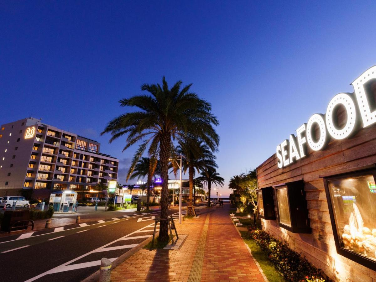 Mb Gallery Chatan By The Terrace Hotels Екстериор снимка